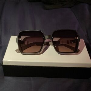 Stylish Brown  Burberry Sunglasses